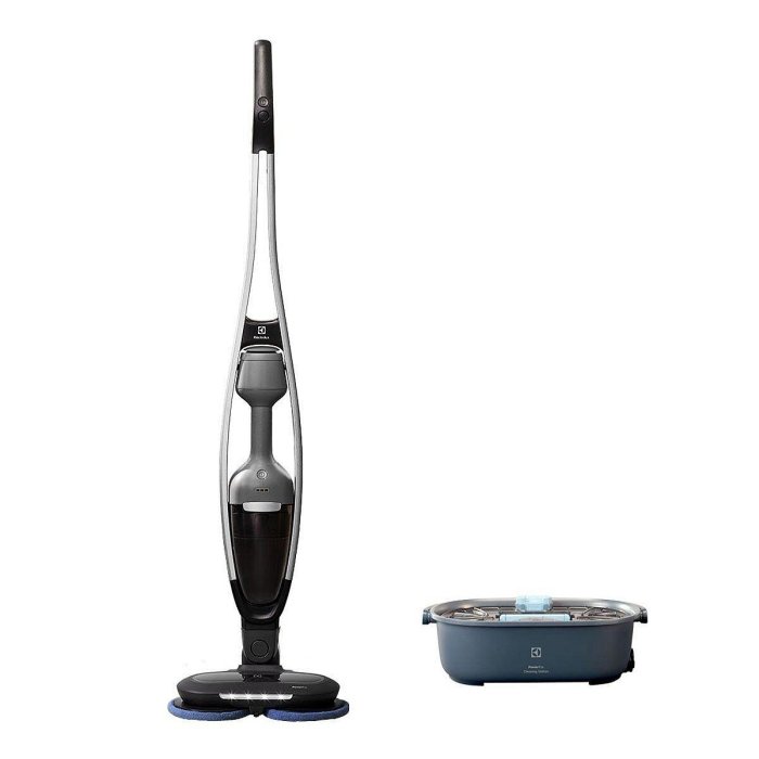 💓好市多代購/免運最便宜💓 Electrolux 伊萊克斯 直立濕拖吸塵器 含淨汙分流清洗槽 EFS71423
