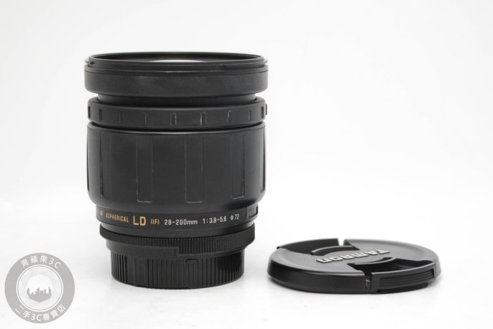 【台南橙市3C】TAMRON AF 28-200MM F3.5-5.6 LD FOR NIKON 二手鏡頭#57607