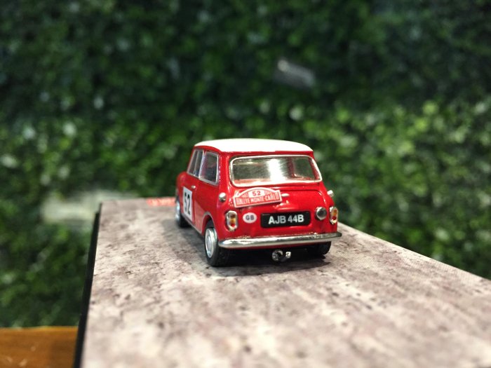 1/64 GCD Morris Mini Cooper S #52 Winner 1965 KS078446【MGM