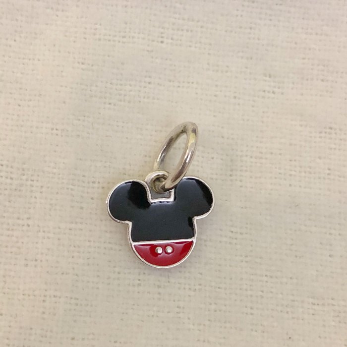 Piggy 全新真品Pandora Disney 米奇吊飾