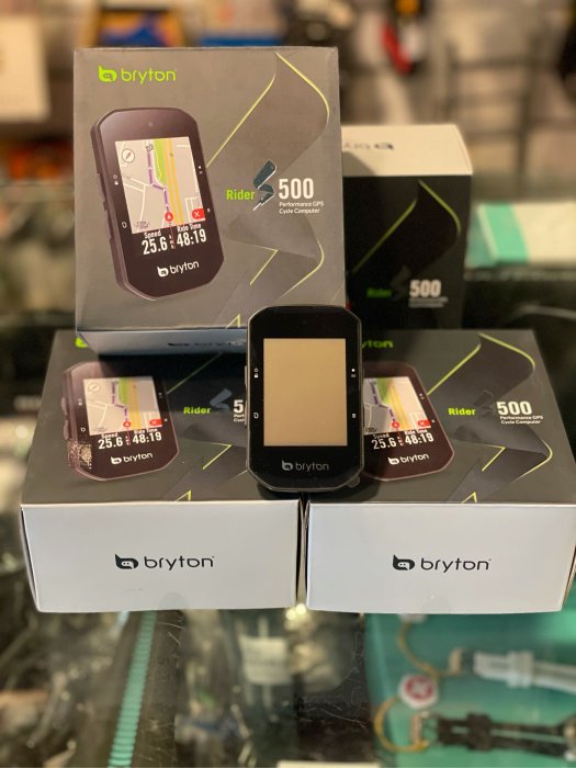 (J.J.Bike) Byrton Rider S500E 單機版 高性能GPS智慧自行車碼錶 智慧快速強大 2.4吋彩色觸控螢幕 最高24小時續航