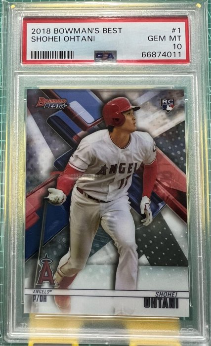 2018 bowman shohei ohtani的價格推薦- 2025年11月| 比價比個夠BigGo
