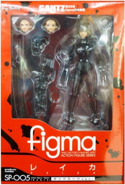 [開封済み]figma GANTZ レイカ SP-005 Amazon.com: Max Factory figma GANTZ Reika SP-005 ( Figures