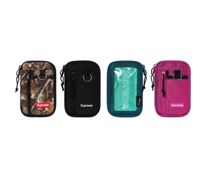 小物 Supreme Small Zip Pouch \"Real Tree Camo\" Supreme Small Zip Pouch Real Tree Camo Men's - FW19 - US