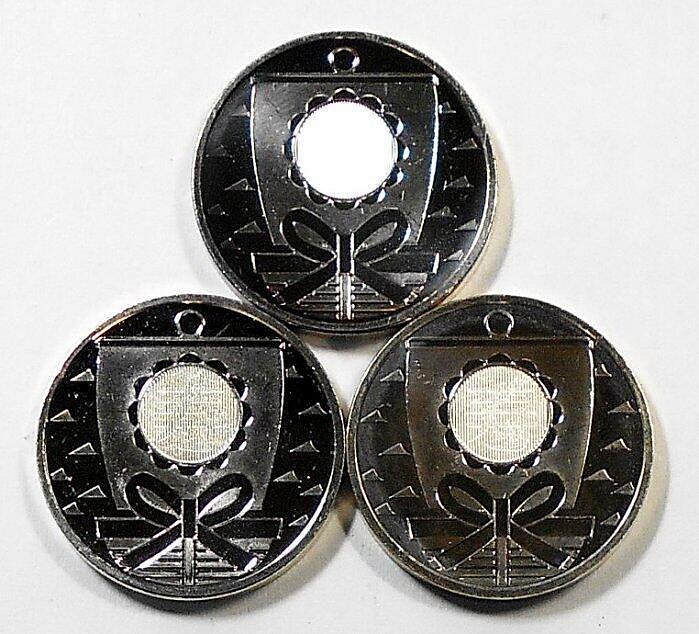 EB081 昭和敬老銀章造幣局製純銀共3枚重16g | Yahoo拍賣