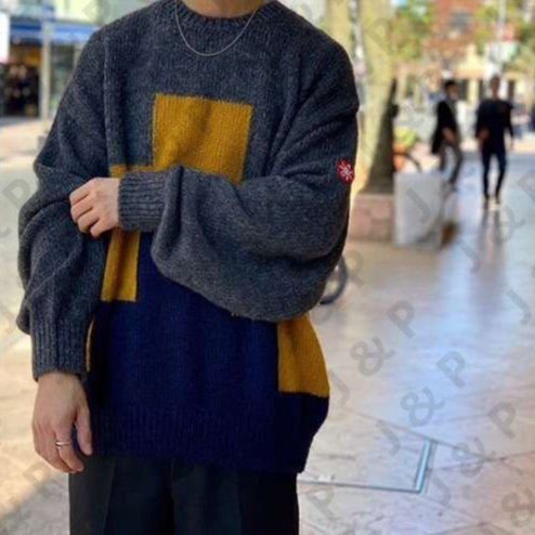 C.E cavempt ZIGGURAT KNIT 【公式通販】