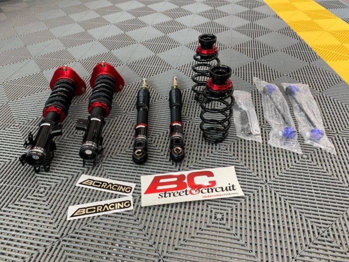》傑暘國際車身部品《 全新 高規格 BC 避震器 VR1 15段 高低軟硬可調 GOLF 5 GOLF 6 GOLF 7