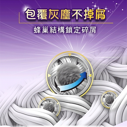 驅塵氏 靜電除塵紙 4入組合包 掃除 清潔用具【愛買】 product lightbox image 5