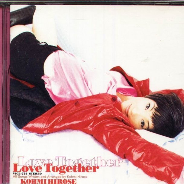 八八- Kohmi Hirose 広瀬香美- LOVE TOGETHER - 日版廣瀨香美| Yahoo拍賣