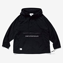WTAPS DESIGN 19SS SBS /JACKET NYLON OXFORD 黑色衝鋒衣外套| Yahoo拍賣