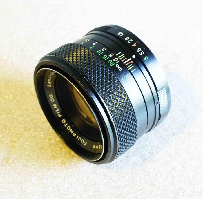 悠悠山河】近新品EBC FUJI FUJINON 55mm F1.8 M42 鏡片通透無刮
