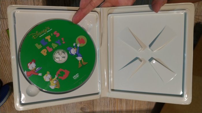 寰宇迪士尼美語let's play dvd 拆售寰宇家庭Disney | Yahoo拍賣
