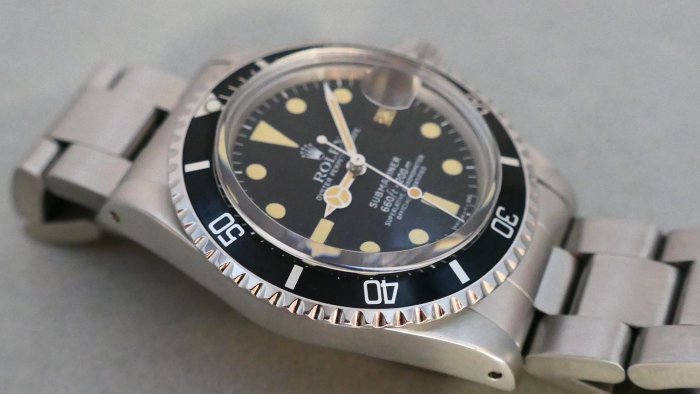 【美好時光】1978年份膏藥面勞力士ROLEX 1680單錶一隻( 5513 1665參考)