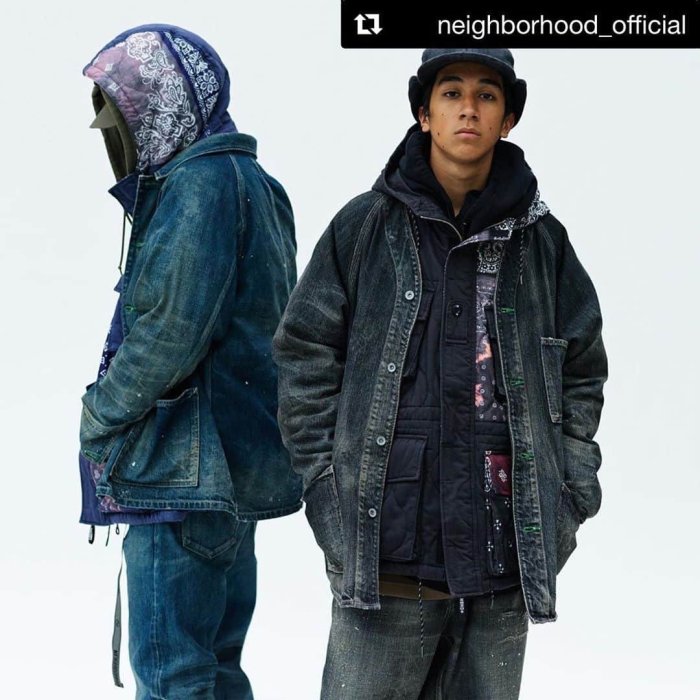 新品！NEIGHBORHOOD SAVAGE. S.C.C. / C-JKT