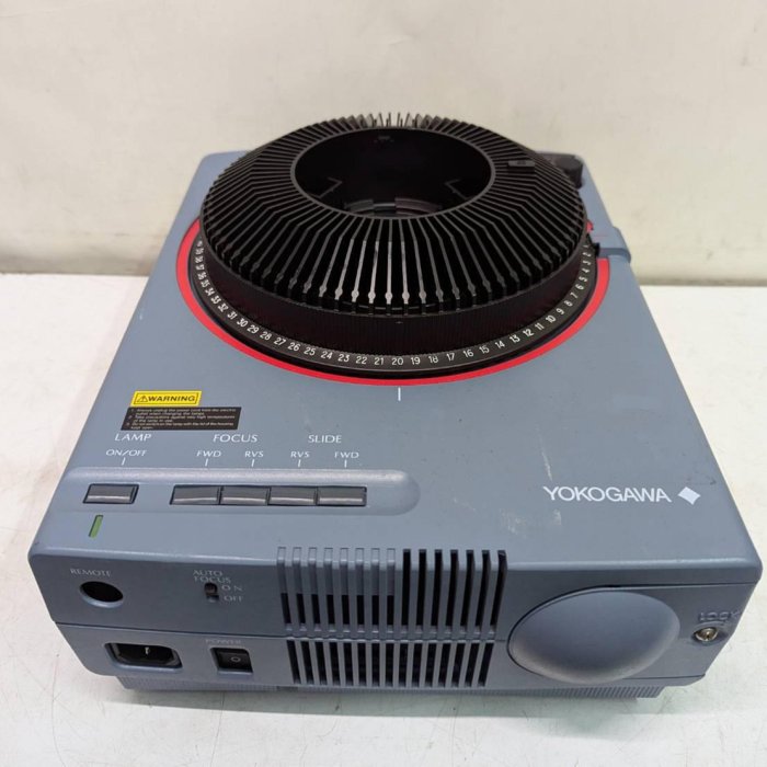 C【小米二店】二手幻燈片投影機幻燈機YOKOGAWA VIP300 對焦故障| Yahoo拍賣