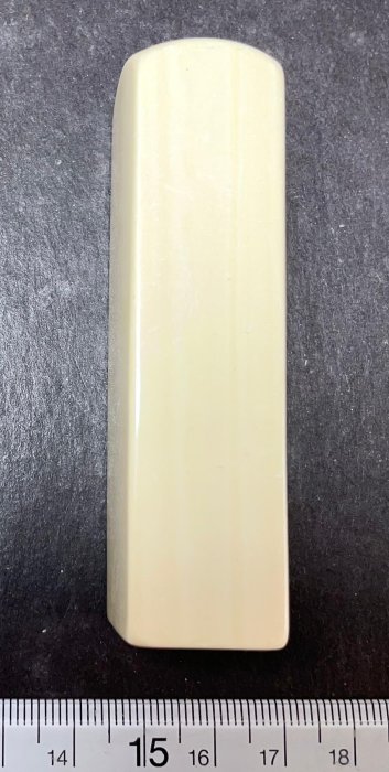 【週日21:00】64~AN76~類猛瑪象有紋路方柱型印章(未檢測不保真) | Yahoo拍賣