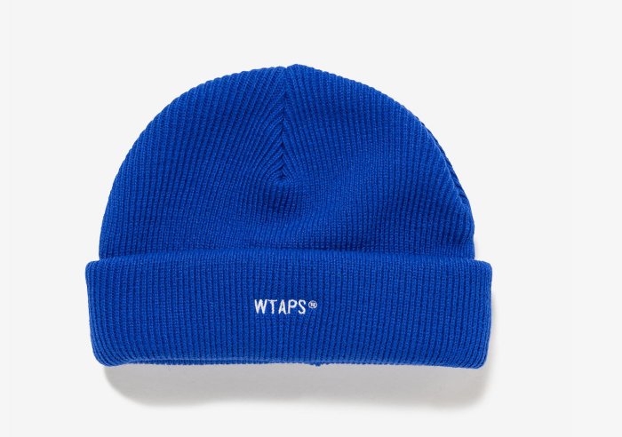 WTAPS 242MADT-HT04 BEANIE 04 / BEANIE / ACRYLIC 針織帽。太陽選物社