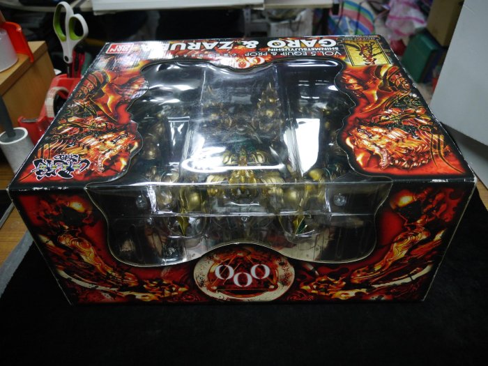 阿輝の古物】玩具/公仔模型_Vol.5 Equip & Prop Shinmtsujyshin Garo