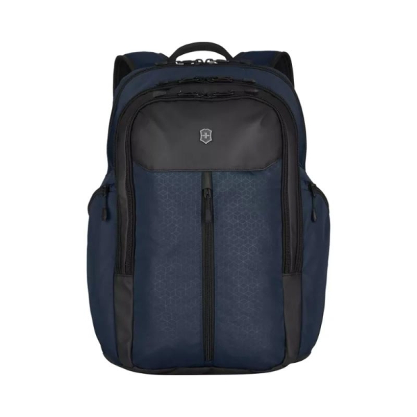 *【Victorinox 瑞士維氏】ALTMONT ORIGINAL 直向拉鏈手提電腦背囊-藍(606731)