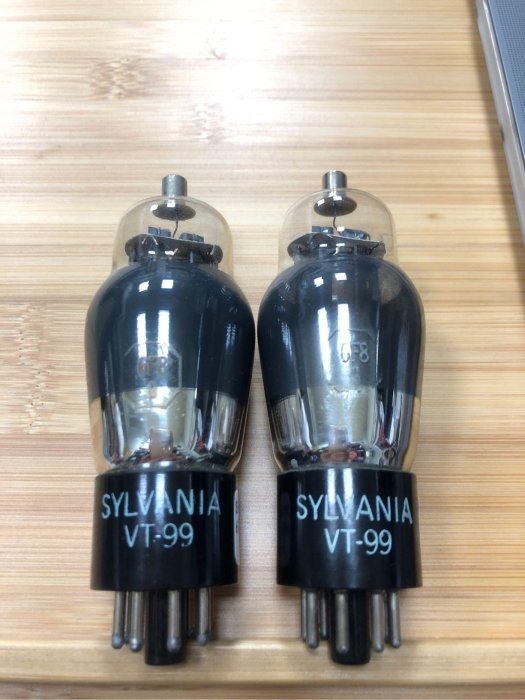 真空管 6F8G/VT-99 16本セット SYLVANIA 8本 / RCA 3本/ raytheon 5本