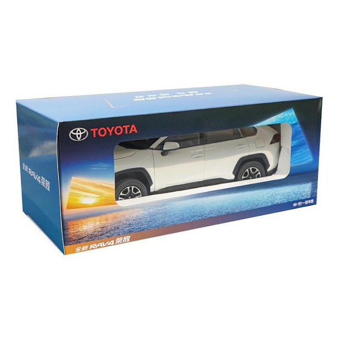 一汽丰田 トヨタ　rav4 荣 放　1/18 ミニカー 一汽丰田 トヨタ rav4 荣 放 1/18 ミニカー Amazon | ☆ 1/18