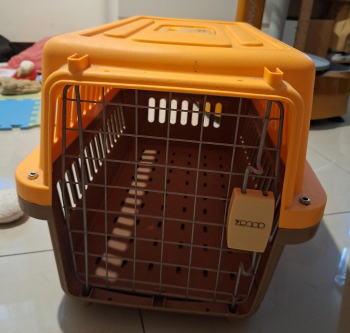 二手 doter 寵物運輸籠