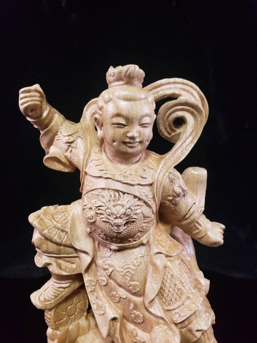 沈香木製老人像 彫刻 約20cm 沈香木製老人像 彫刻 約20cm