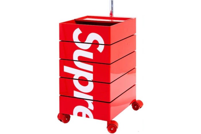 Image.台中逢甲店SUPREME X Magis 5 Drawer 360 Container 聯名儲物推