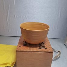 日本回流，常滑燒抹茶碗，練上茶碗，絞泥茶碗，陶香園，加藤香山，原盒
