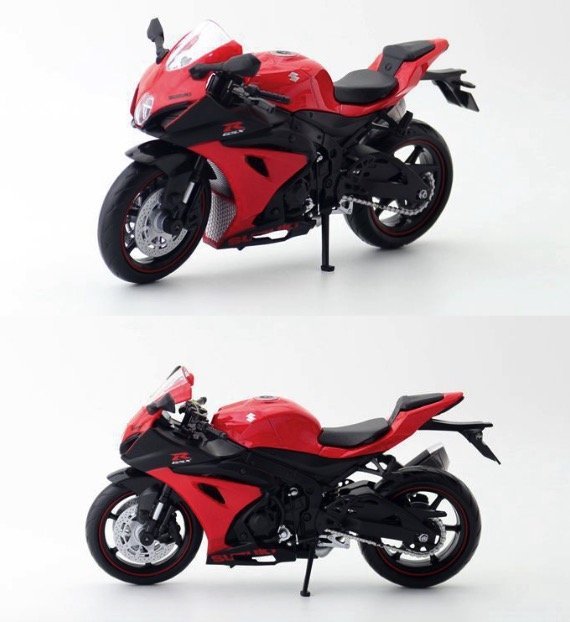 車苑模型」裕豐1:12 鈴木SUZUKI GSX-R1000 L7 跑車| Yahoo拍賣