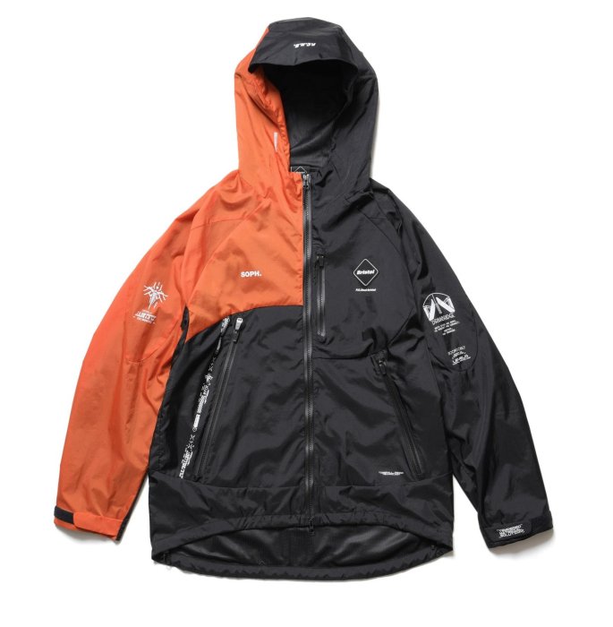 ジャケット・アウター FCRB DEATH STRANDING 2: UTILITY JACKET F.C.Real Bristol DEATH STRANDING 2 UTILITY JACKET 死亡擱淺2 聯名款