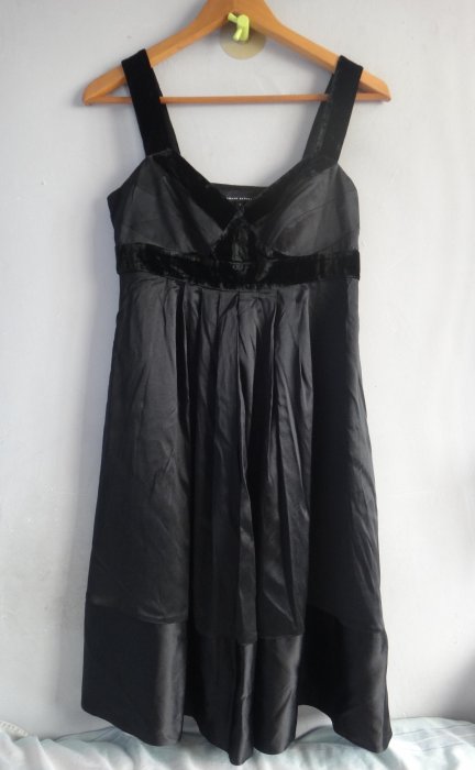 jacob00765100 ~ 正品 Banana Republic 黑色 雪紡洋裝 size: 2