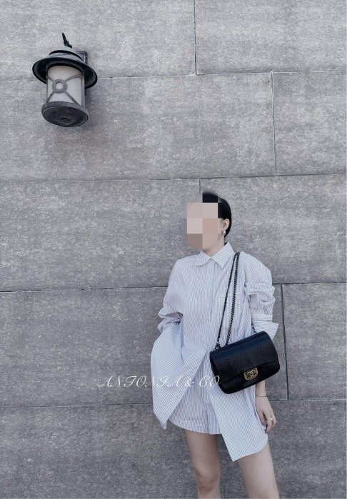 ANTONIA&CO二手名牌 Chanel 黑色蟒蛇金銀釦 機場系列 雙背帶 掀蓋包  保卡 皮證 購證 防塵袋