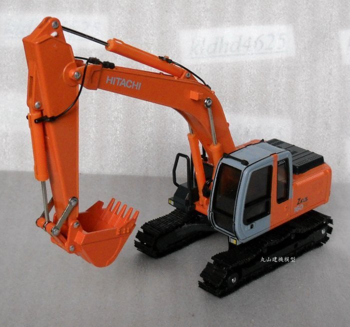 丸山建機模型店]---絕版品HITACHI ZAXIS-160W 1/40 履帶式怪手挖土機