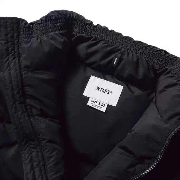 希望商店】WTAPS BIVOUAC JACKET 20AW 刺繡羽絨夾克| Yahoo拍賣