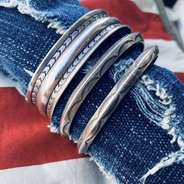 M*L様 visvim NAVAJO VINTAGE BANGLE visvim NAVAJO VINTAGE BANGLE