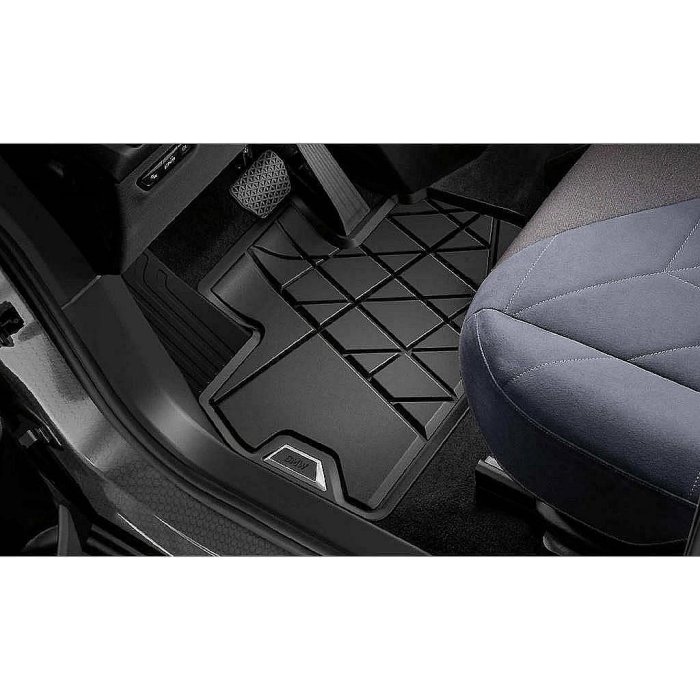【淘米家居配件】-德國原廠BMW iX i20 IX40 IX50 M60全電車 原廠橡膠腳踏墊 橡膠腳踏墊組 iX腳踏墊組滿599免運
