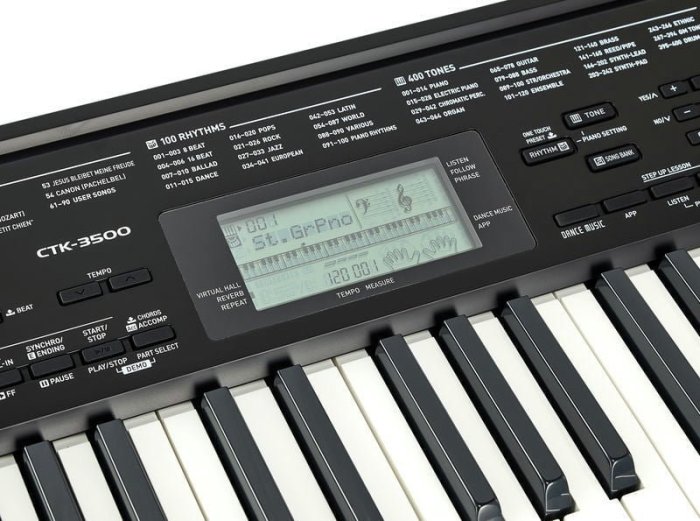 【CASIO】 カシオ　CTK-3500 キーボード 61鍵 CASIO】 カシオ CTK-3500 キーボード 61鍵 - 鍵盤楽器本当に 安い