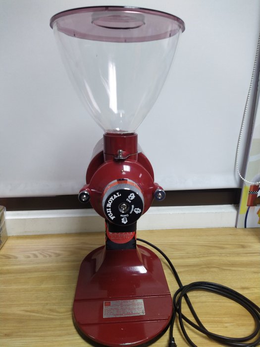 二手 FUJI ROYAL 大富士 R-440 營業用 鬼齒磨豆機