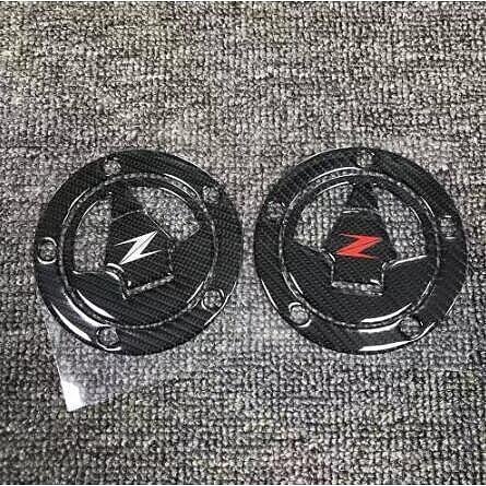 柔情時光專業機車 KSHARPSKIN KAWASAKI Z1000 (NINJA1000) 3D碳纖維油箱蓋貼