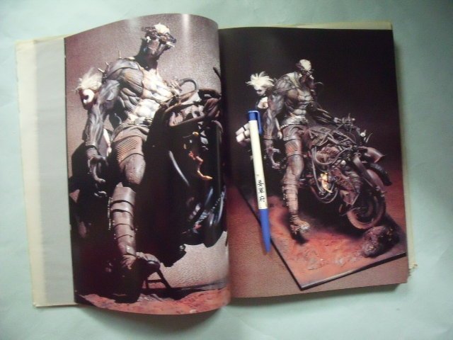 姜軍府】《NIRA WORKS 韮沢靖立體作品集》1998年日本畫集畫漫動