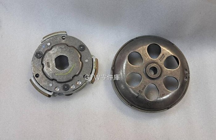 《GTW零件庫》中古美品 SYM 三陽 原廠 DRG 離合器配重組 D27 碗公 L1N