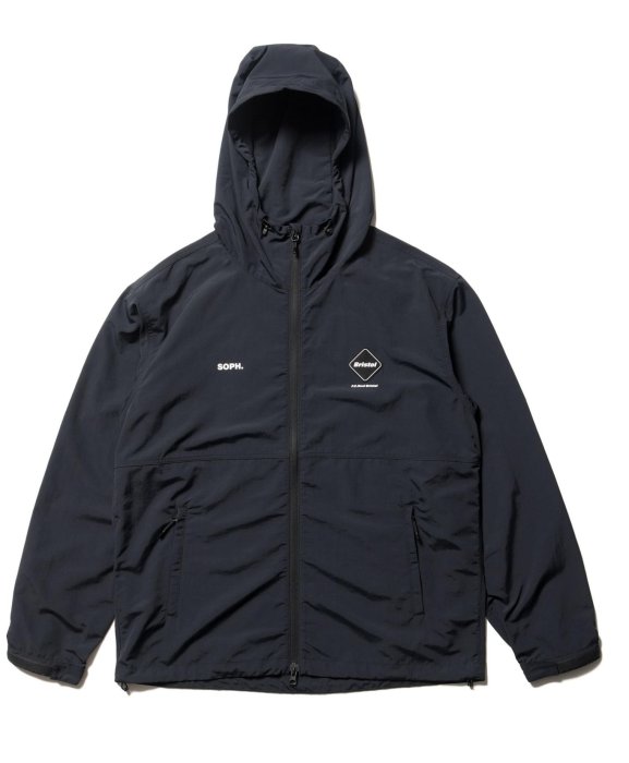 F.C.Real Bristol SUPPLEX NYLON HOODED BLOUSON 連帽外套。太陽選物社