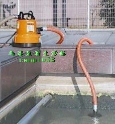 日本鶴見LSP 1.4S 3/4HP x 1” 超低水位排水專用污水馬達抽水機水