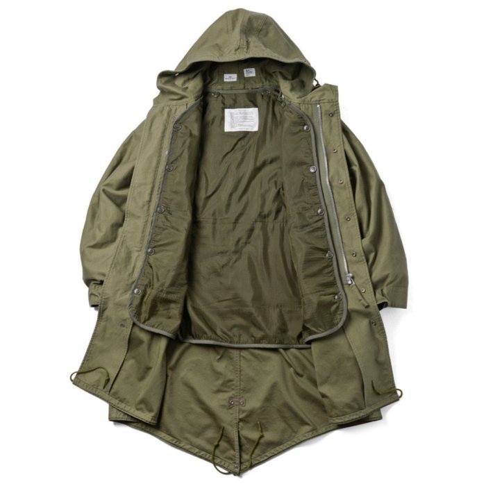 HOUSTON m-51 WAIPER別注 MADE IN JAPAN 3a84d9e3-94cc-4ff5-8a1d-
