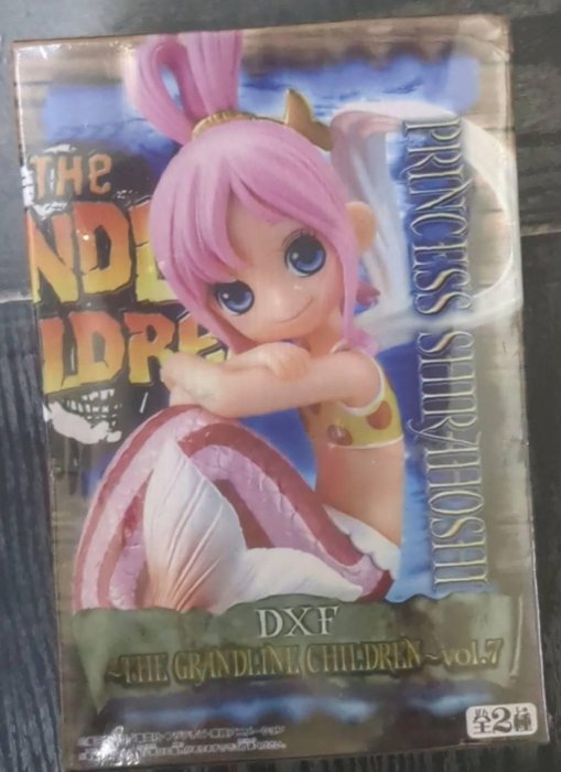 公仔-航海王Banpresto白星公主(全新未拆)[S.C]