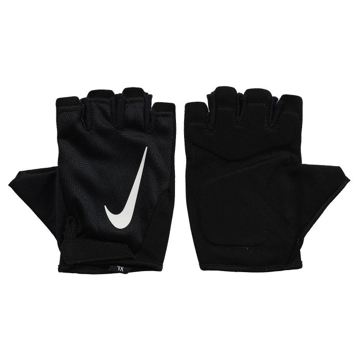 【曼森體育】NIKE M GYM ESSENTIAL 2.0 健身手套 黑 健身
