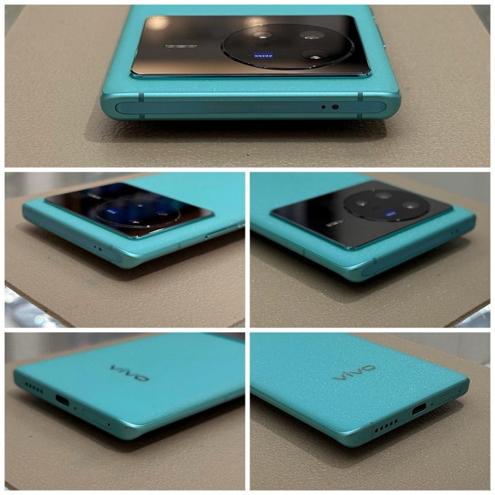 VIVO X80 12G+256G 二手機 都市藍 刷卡分期【米米瑞隆】高雄實體 可出租 C3591 中古機