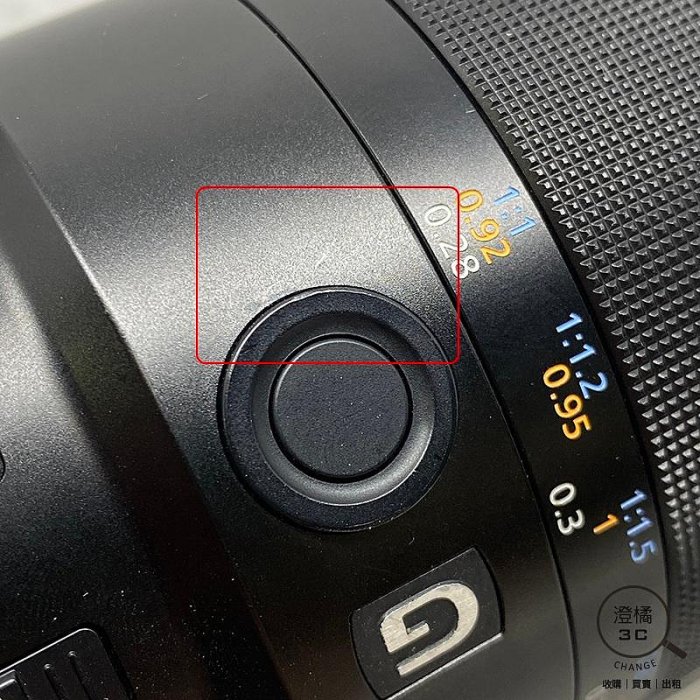 澄橘』Sony FE 90mm F2.8 Macro G OSS 黑《二手鏡頭無盒裝中古》A85516