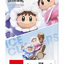 任天堂AMIIBO NFC SWITCH NS 任天堂明星大亂鬥翻越冰山者敲冰塊雪人